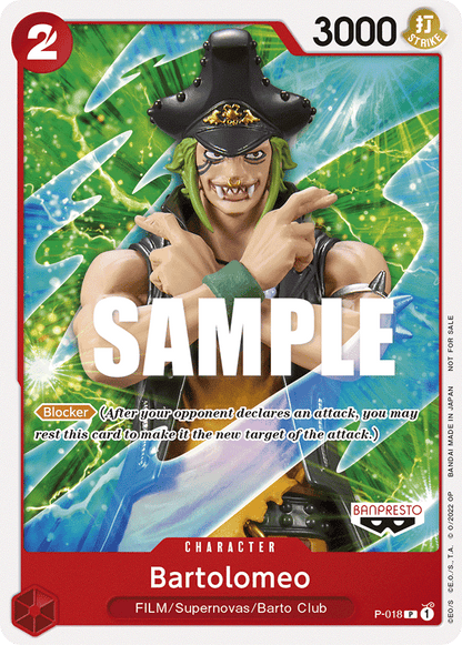 One Piece Card Game Promotion Pack Film Red UTA (JAP) [PREORDER]