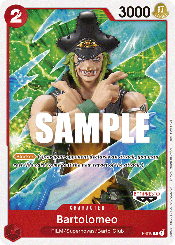 One Piece Card Game 1st Promotion Pack Film Red UTA (JAP) [PREORDER]