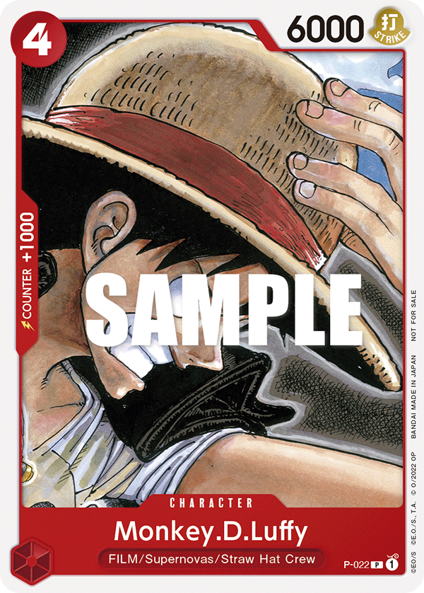 One Piece Card Game Promotion Pack Film Red UTA (JAP) [PREORDER]