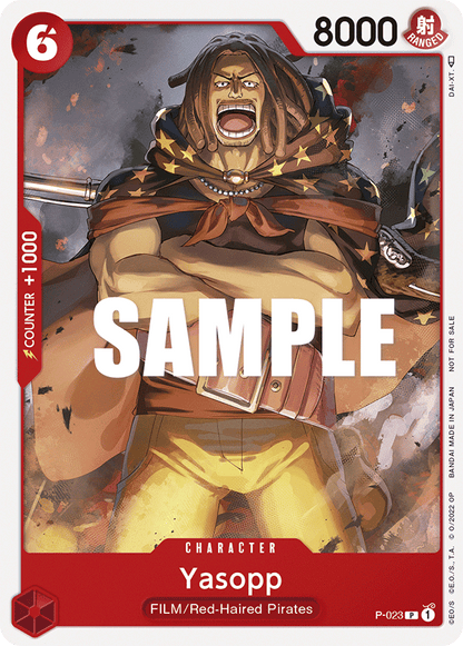 One Piece Card Game 1st Promotion Pack Film Red UTA (JAP) [PREORDER]