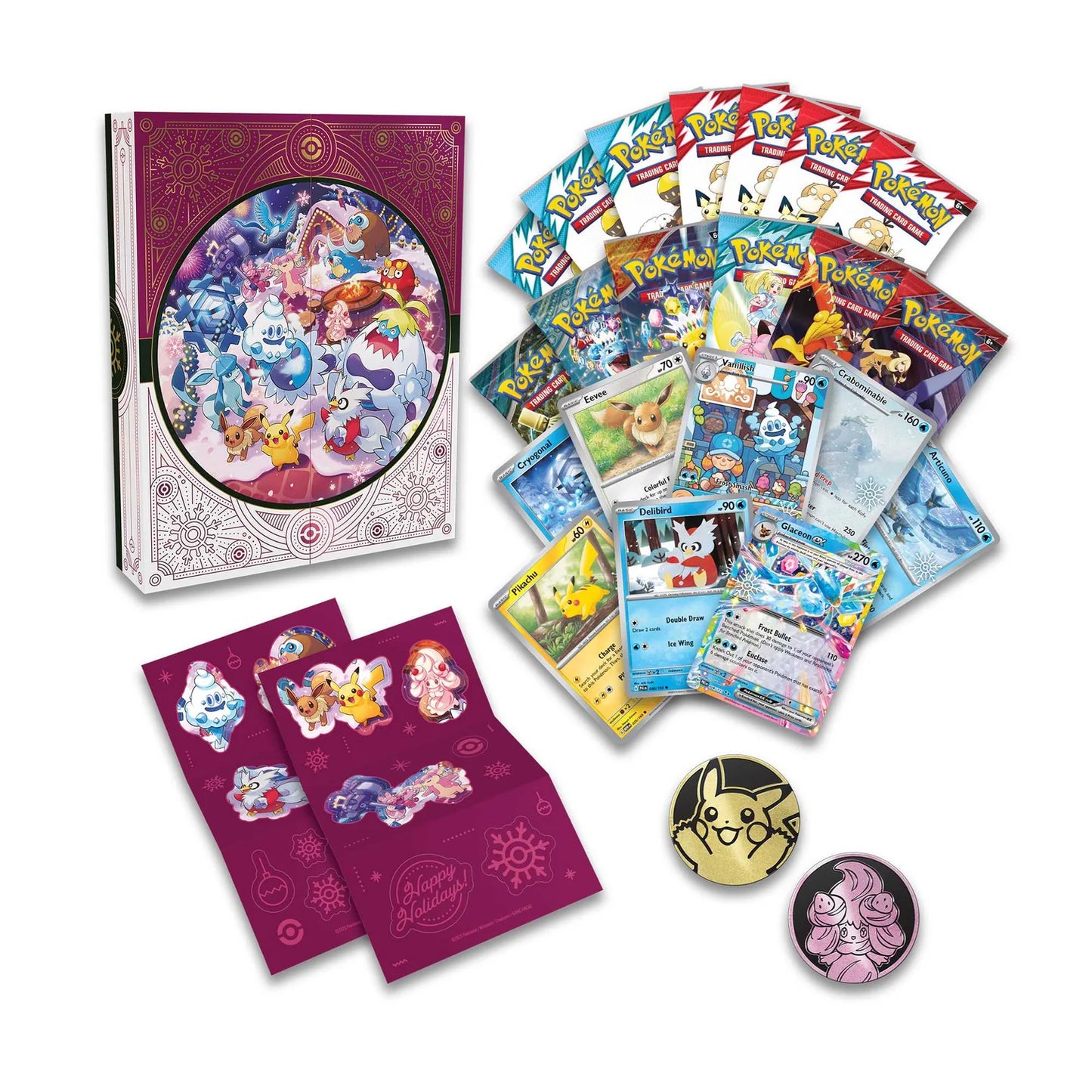 Pokémon TCG: Holiday Calendar 2025 [ENG]