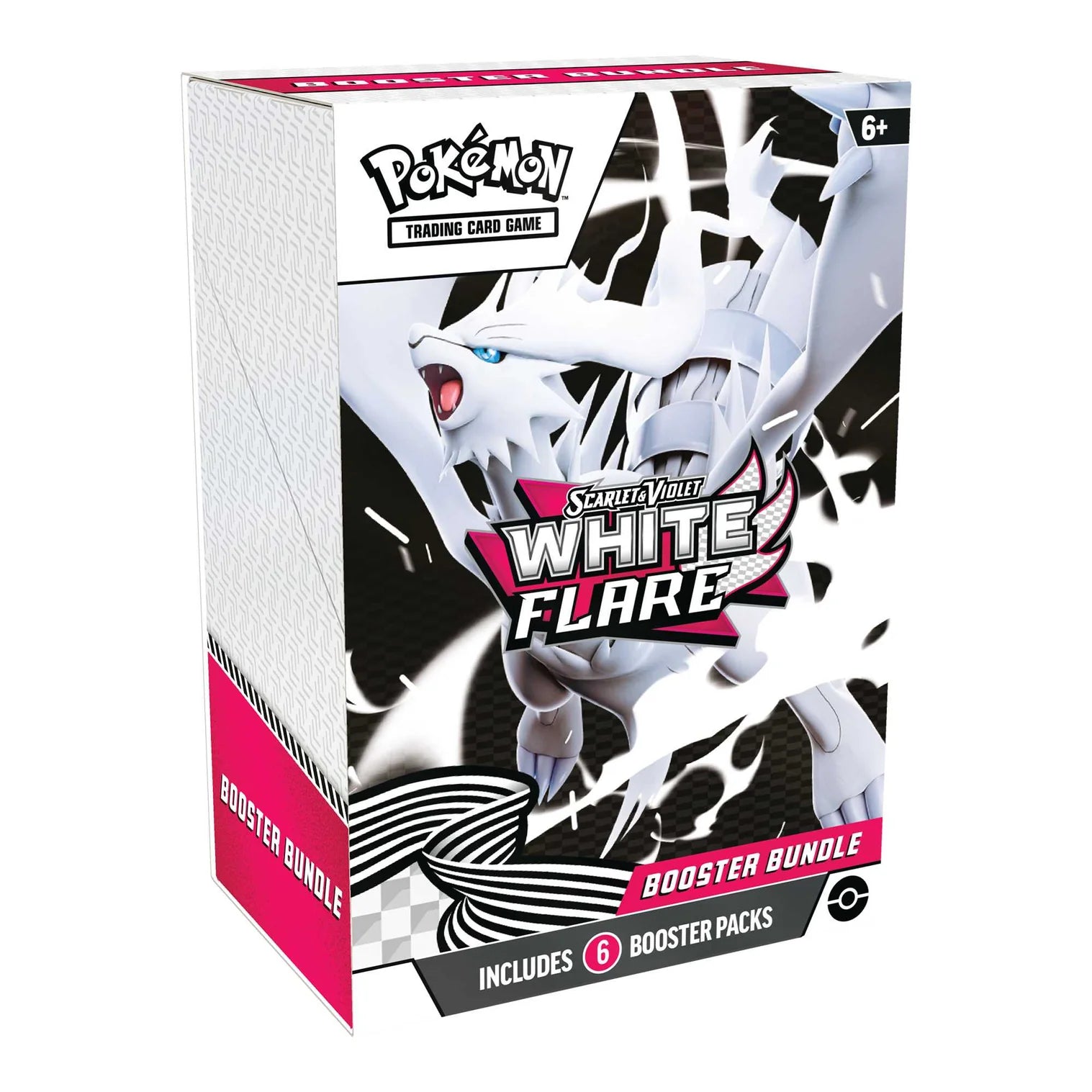 Pokemon Scarlatto&Violetto - White Flare - Bundle 6 Buste [ENG]