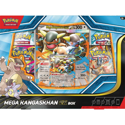 Pokémon TCG: Mega Kangaskhan ex Box  [ENG][PREORDER]