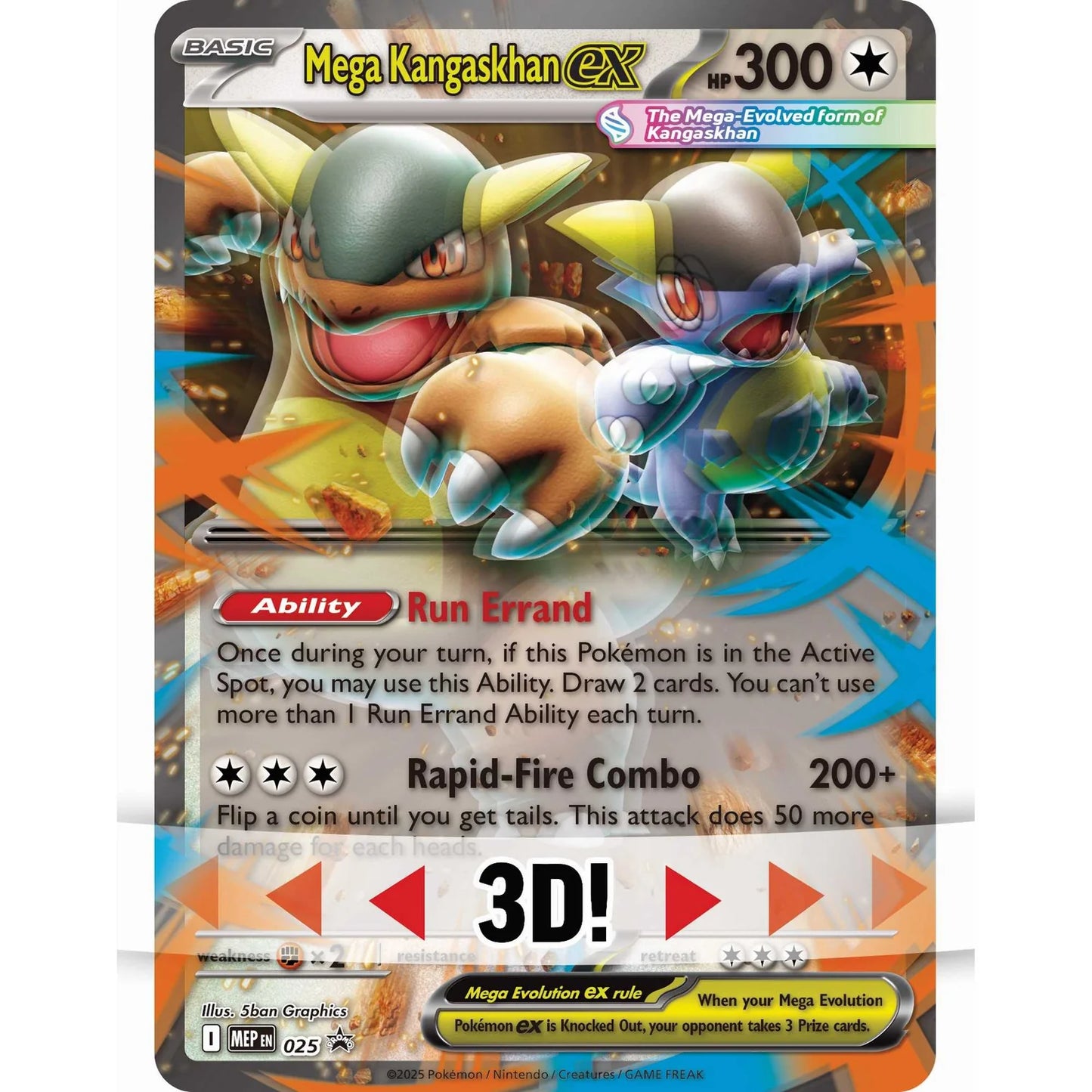 Pokémon TCG: Mega Kangaskhan ex Box  [ENG][PREORDER]