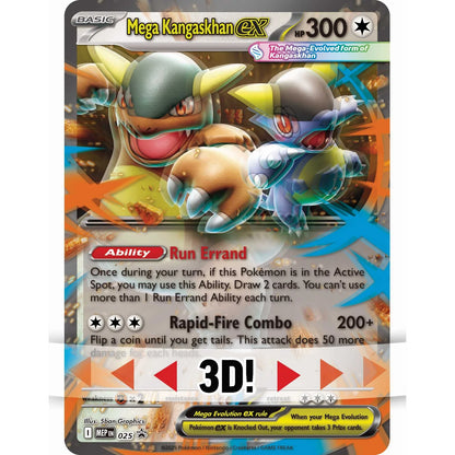 Pokémon TCG: Mega Kangaskhan ex Box  [ENG][PREORDER]