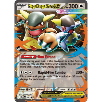 Pokémon TCG: Mega Kangaskhan ex Box  [ENG][PREORDER]