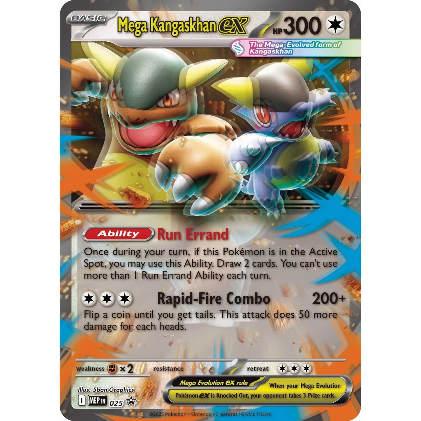 Pokémon TCG: Mega Kangaskhan ex Box  [ENG][PREORDER]