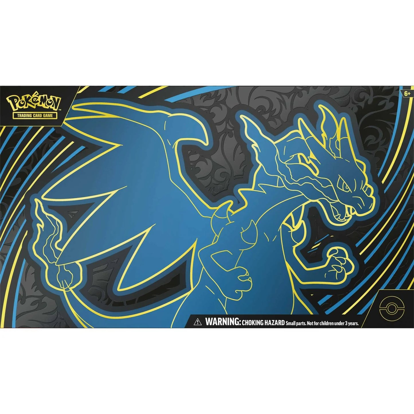 Pokémon TCG: Mega Charizard Ultra-Premium Collection + Premium Checklane CDU 3 PACKS [ENG][PREORDER]