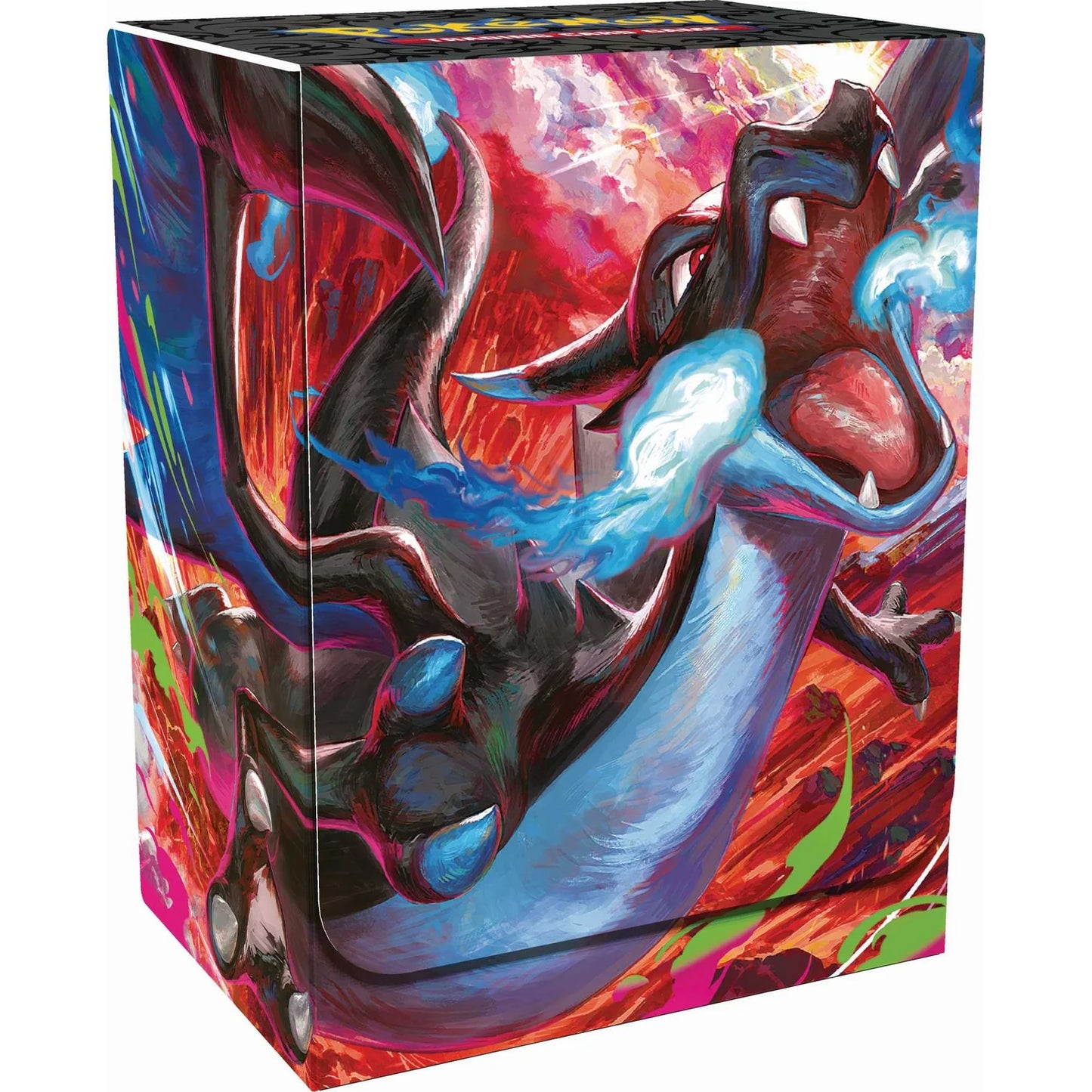 Pokémon TCG: Mega Charizard Ultra-Premium Collection + Premium Checklane CDU 3 PACKS [ENG][PREORDER]
