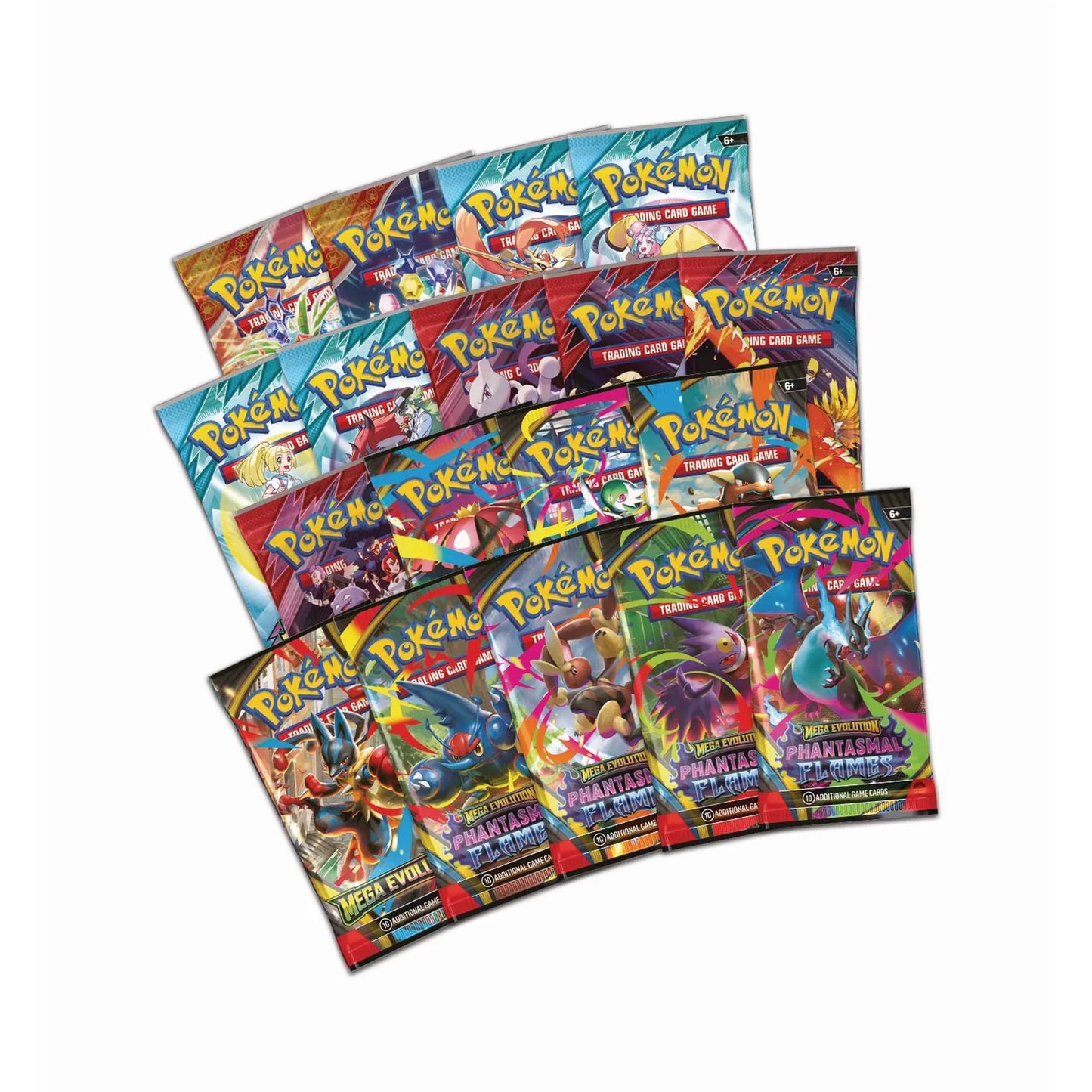 Pokémon TCG: Mega Charizard Ultra-Premium Collection + Premium Checklane CDU 3 PACKS [ENG][PREORDER]