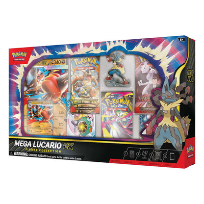 Pokemon TCG: Mega Lucario Ex Figure Collection [ENG]