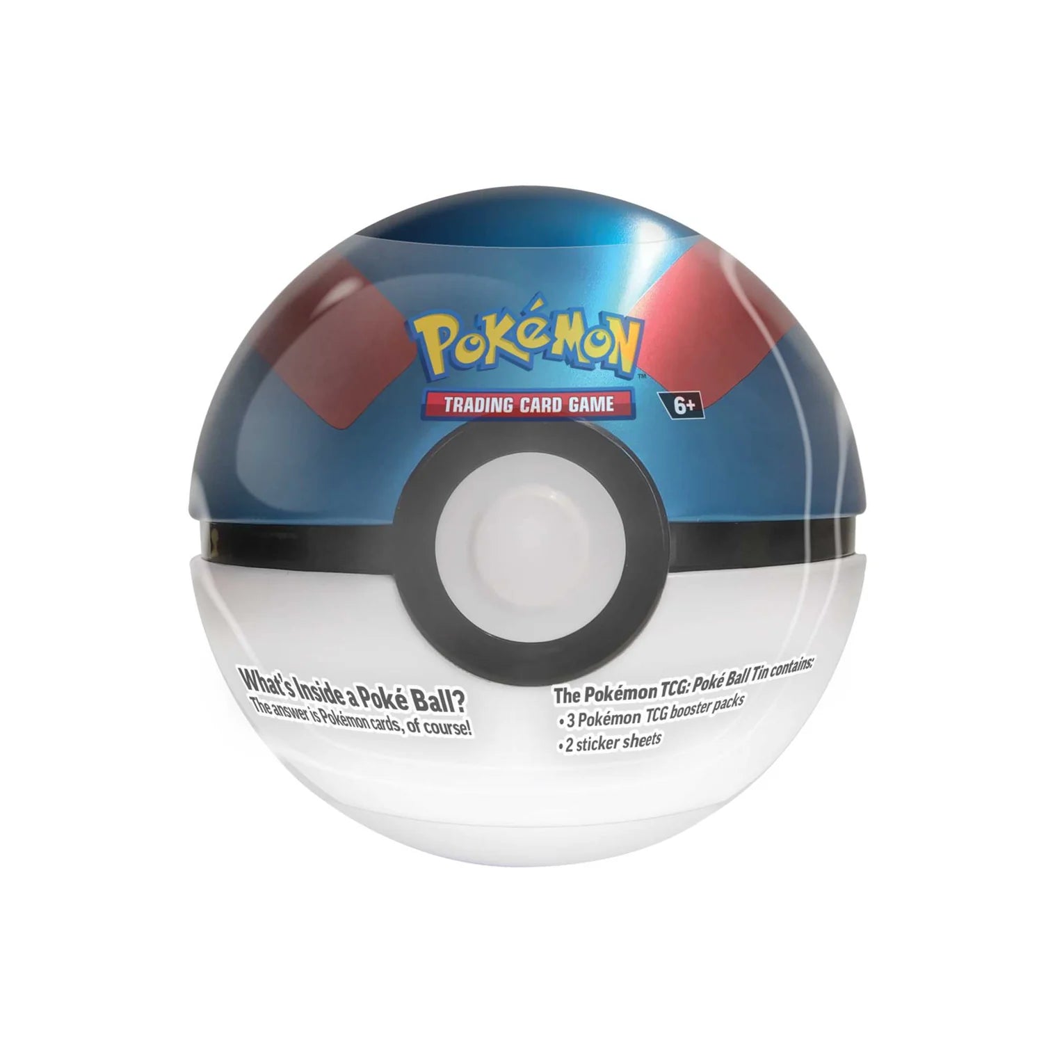Pokemon TCG: Poke Ball Tin 2025 [ENG]