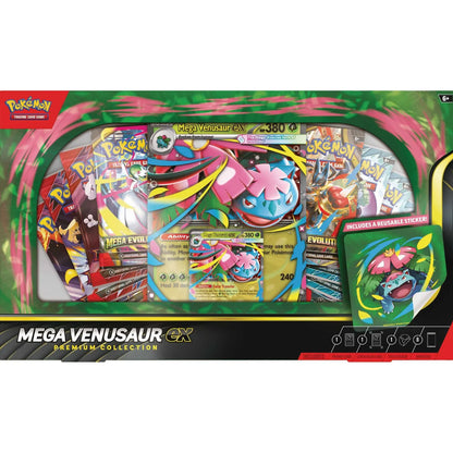 Pokémon TCG: Mega Venusaur ex Premium Collection [ENG][PREORDER]