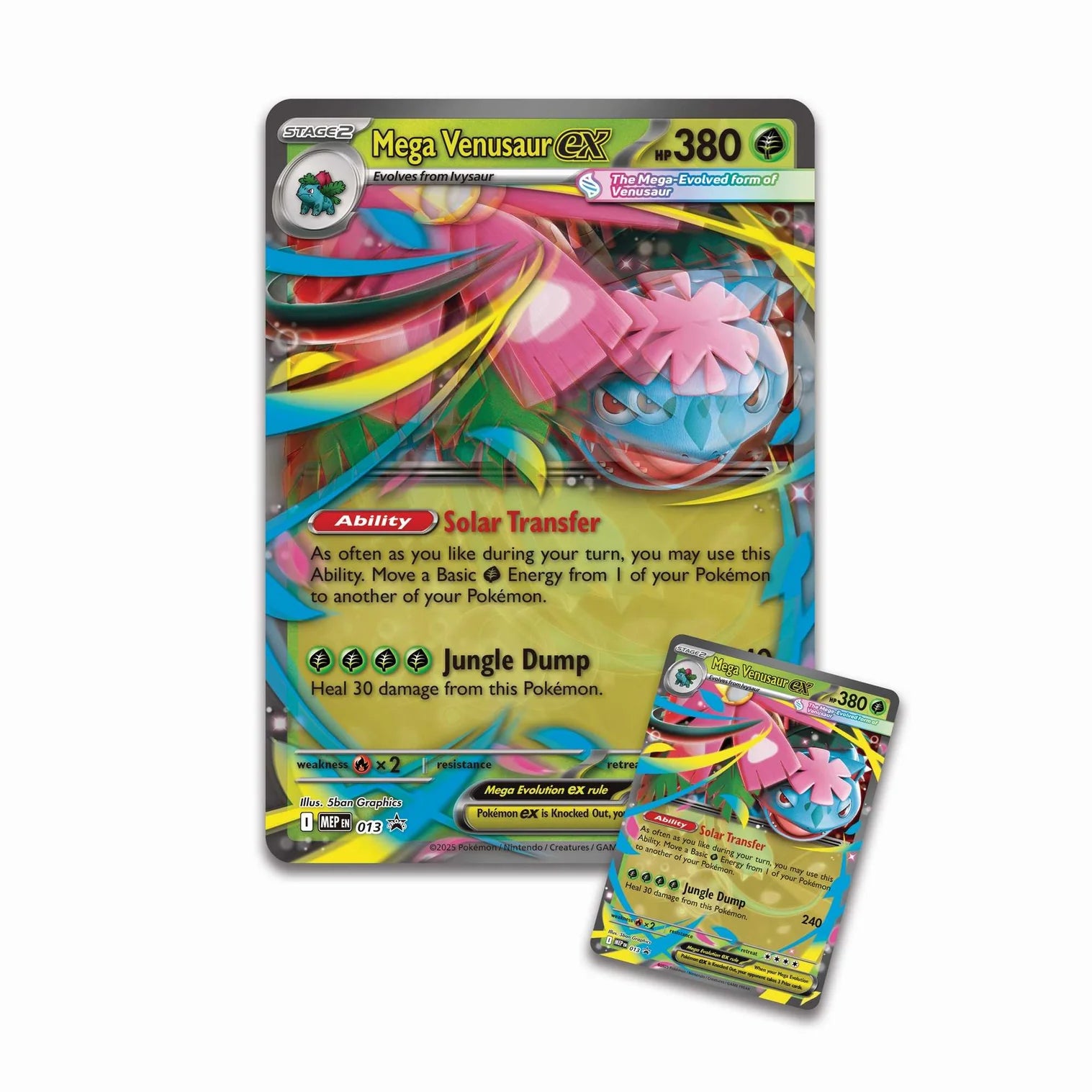 Pokémon TCG: Mega Venusaur ex Premium Collection [ENG][PREORDER]