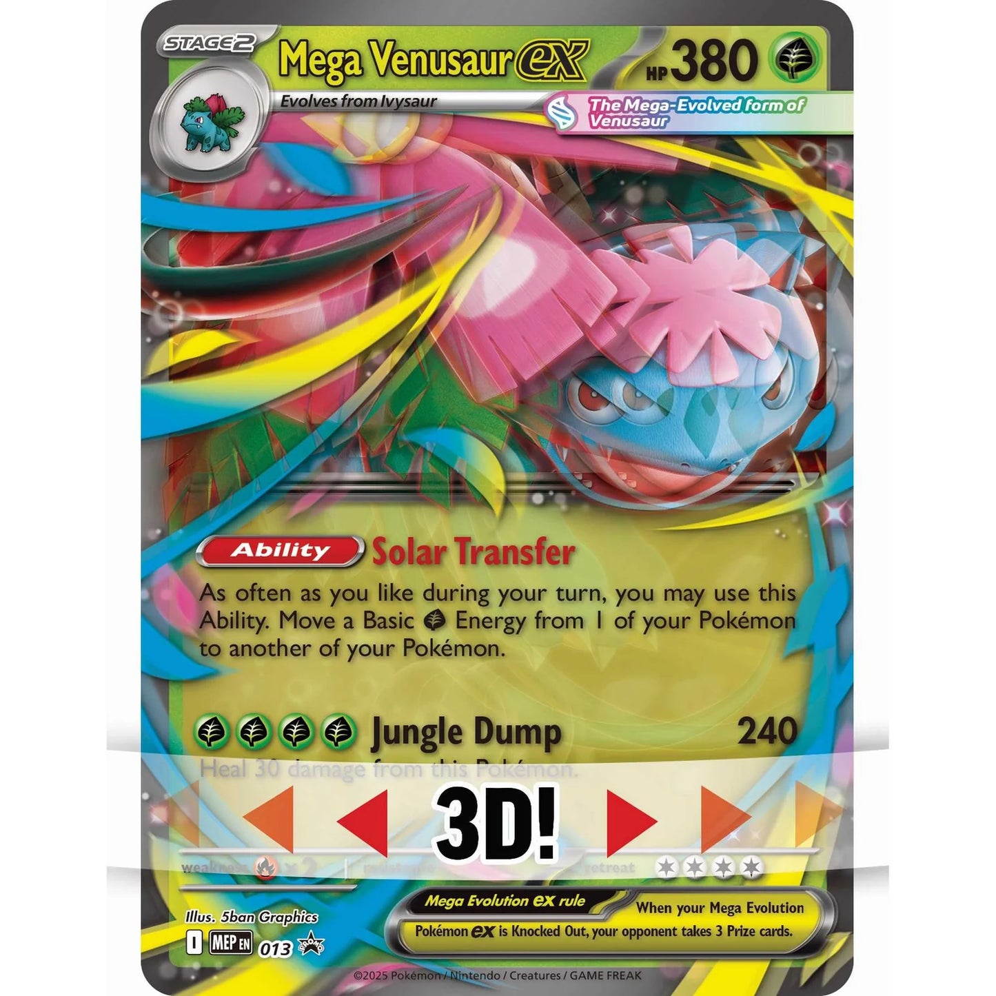 Pokémon TCG: Mega Venusaur ex Premium Collection [ENG][PREORDER]
