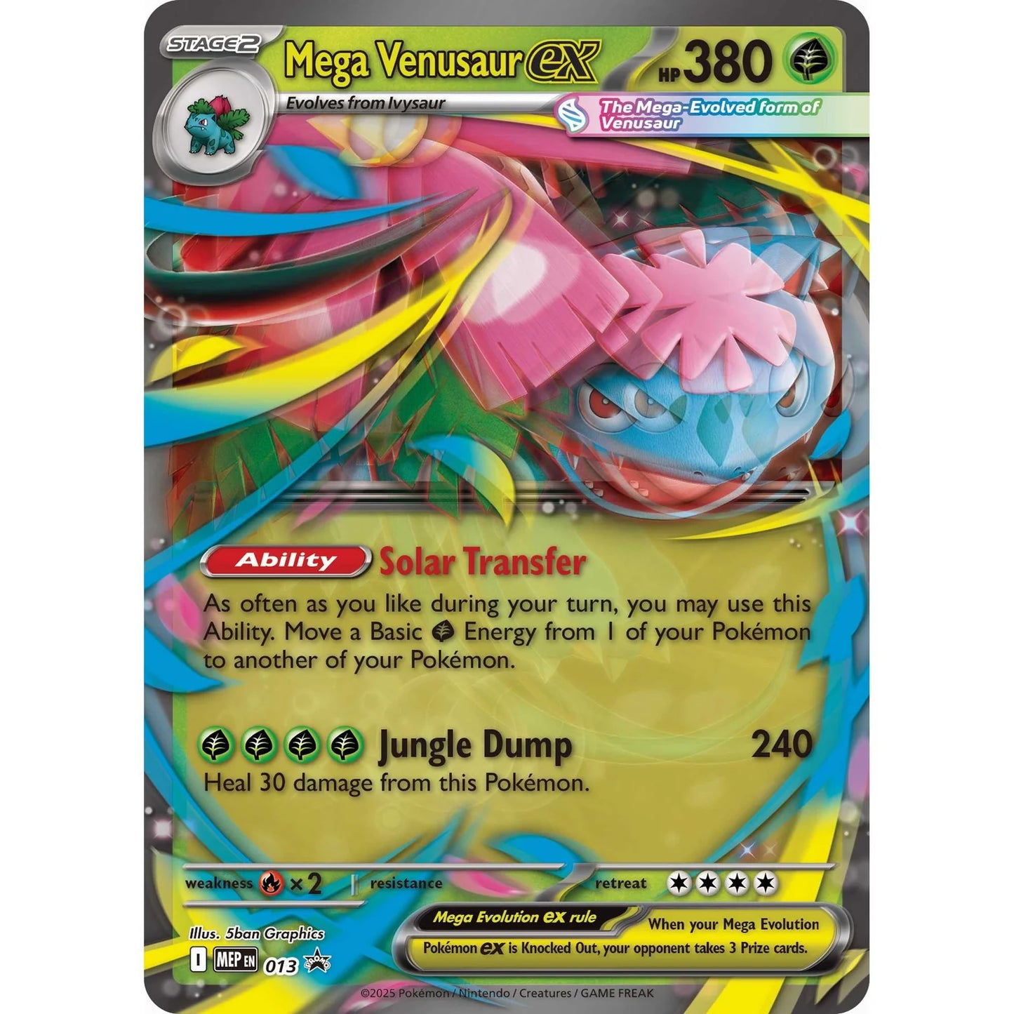 Pokémon TCG: Mega Venusaur ex Premium Collection [ENG][PREORDER]