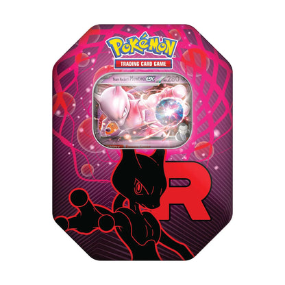 Pokémon TCG: Team Rocket Tins [ENG] [PREORDER]