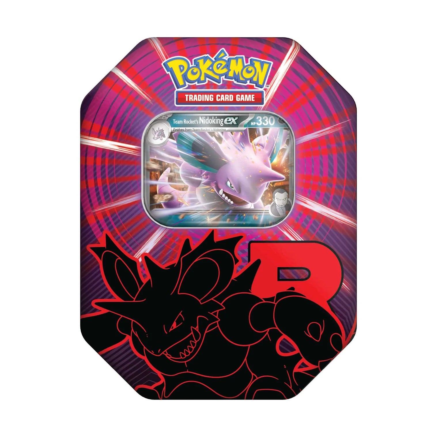 Pokémon TCG: Team Rocket Tins [ENG]