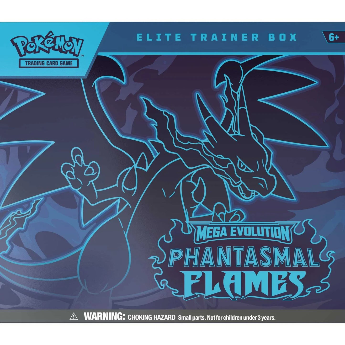 Pokémon TCG: Mega Evolution Phantasmal Flames - Elite Trainer Box ETB [ENG][PREORDER]