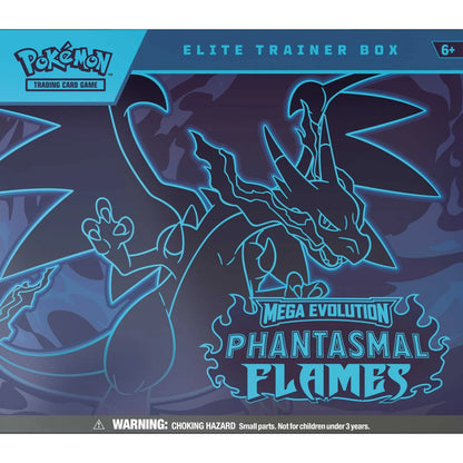 Pokémon TCG: Mega Evolution Phantasmal Flames - Elite Trainer Box ETB [ENG][PREORDER]