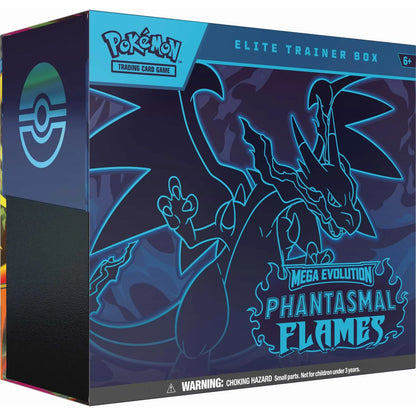 Pokémon TCG: Mega Evolution Phantasmal Flames - Elite Trainer Box ETB [ENG][PREORDER]