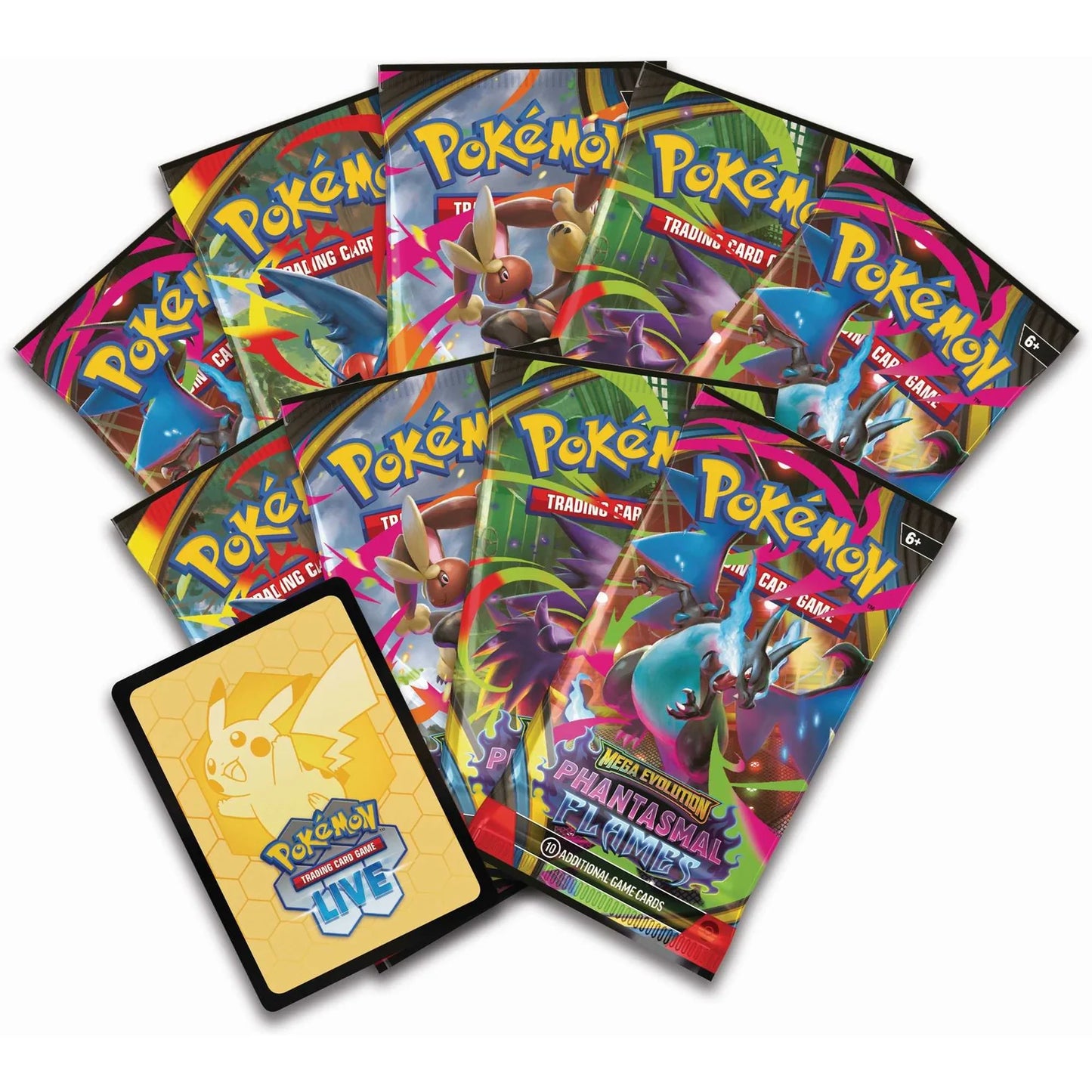 Pokémon TCG: Mega Evolution Phantasmal Flames - Elite Trainer Box ETB [ENG][PREORDER]