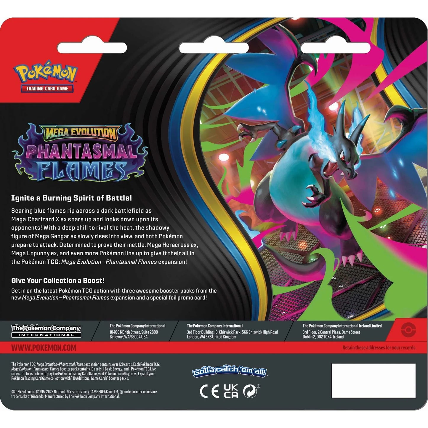 Pokémon TCG: Mega Charizard Ultra-Premium Collection + Premium Checklane CDU 3 PACKS [ENG][PREORDER]