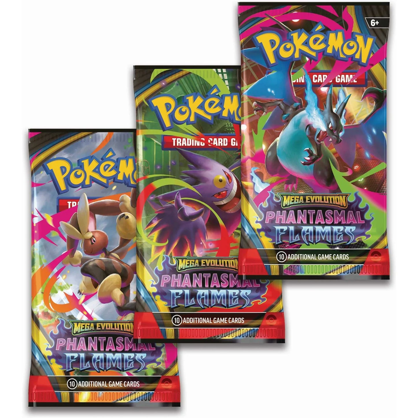 Pokémon TCG: Mega Charizard Ultra-Premium Collection + Premium Checklane CDU 3 PACKS [ENG][PREORDER]