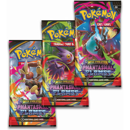 Pokémon TCG: Mega Charizard Ultra-Premium Collection + Premium Checklane CDU 3 PACKS [ENG][PREORDER]