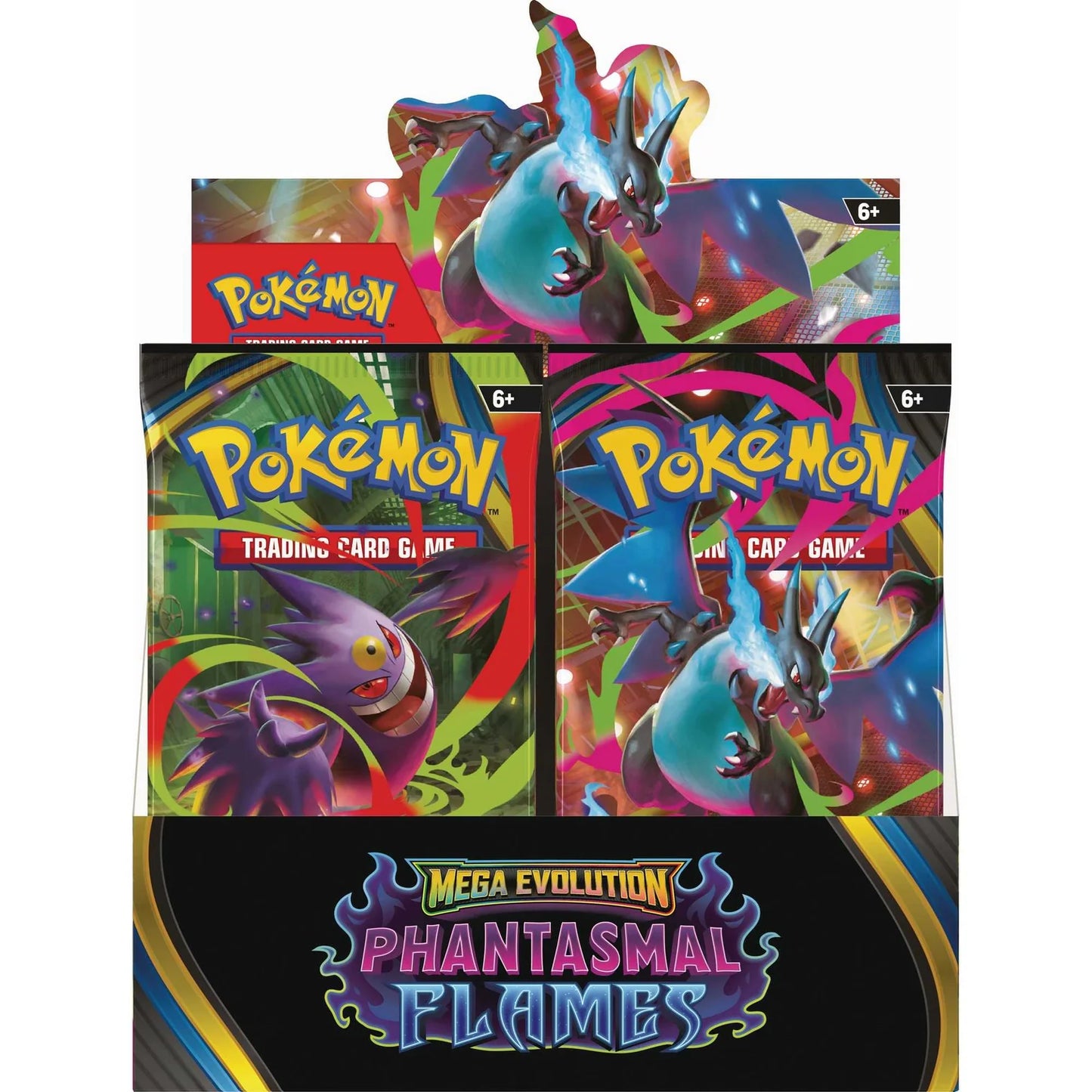 Pokémon TCG: Mega Evolution Phantasmal Flames - Booster Display CDU 36 Packs [ENG][PREORDER]