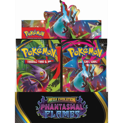 Pokémon TCG: Mega Evolution Phantasmal Flames - Booster Display CDU 36 Packs [ENG][PREORDER]