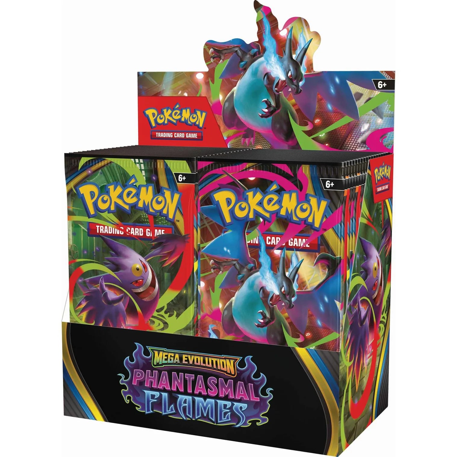 Pokémon TCG: Mega Evolution Phantasmal Flames - Booster Display CDU 36 Packs [ENG]