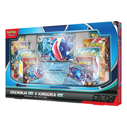 Pokemon TCG: Greninja ex/ Kingdra ex Special Collection [ENG]