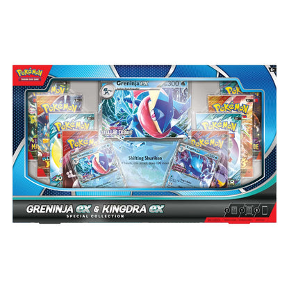 Pokemon TCG: Greninja ex/ Kingdra ex Special Collection [ENG]