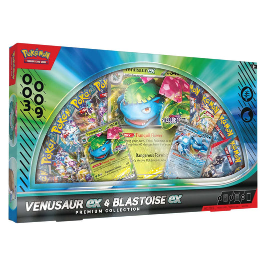 Pokémon TCG: Venusaur /Blastoise ex Premium Collection [ENG]