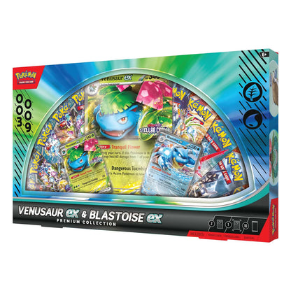 Pokémon TCG: Venusaur /Blastoise ex Premium Collection [ENG]