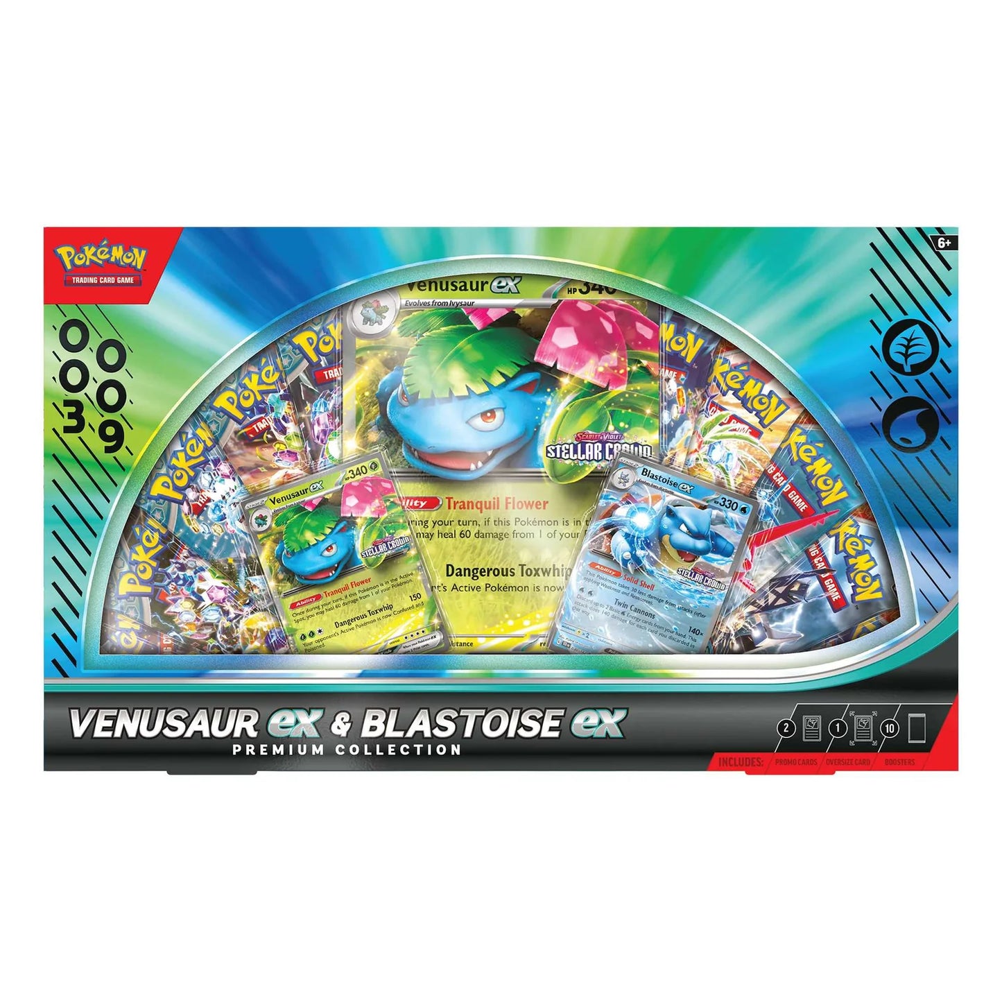 Pokémon TCG: Venusaur /Blastoise ex Premium Collection [ENG]