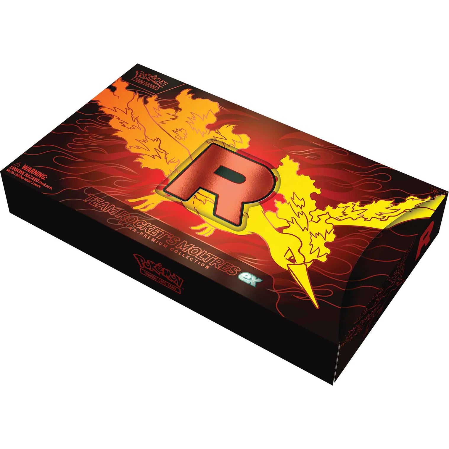 Pokemon TCG: Team Rocket's Moltres ex Ultra-Premium Collection [ENG]