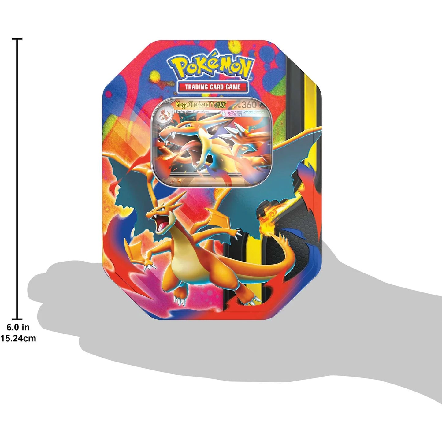 Pokémon TCG: Mega Charizard ex - Y Version - Tin [ENG][PREORDER]
