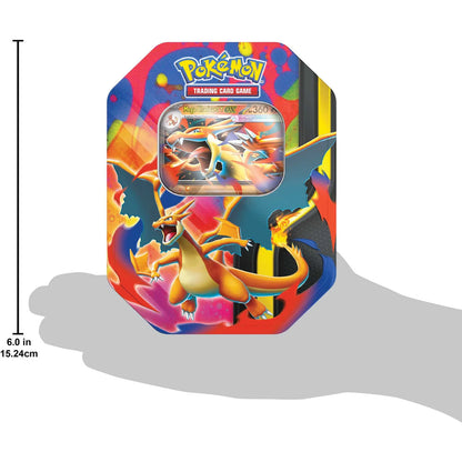 Pokémon TCG: Mega Charizard ex - Y Version - Tin [ENG][PREORDER]