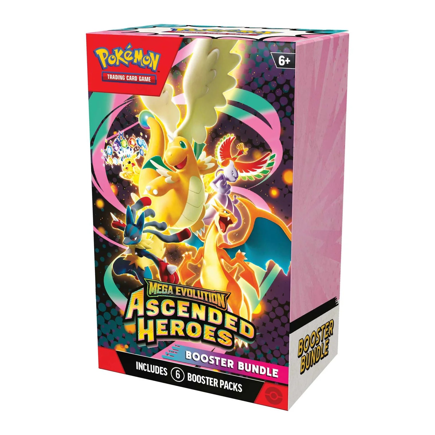 Pokemon TCG: Mega Evolution Ascended Heroes - Booster Bundle [ENG][PREORDER]