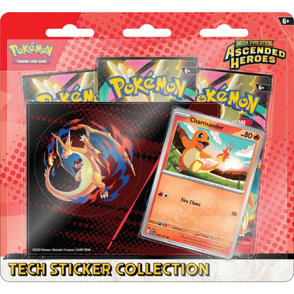 Pokémon TCG: Mega Evolution Ascended Heroes - Tech Sticker Collection: Mega Charizard Y [ENG][PREORDER]
