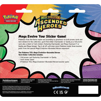 Pokémon TCG: Mega Evolution Ascended Heroes - Tech Sticker Collection: Mega Charizard Y [ENG][PREORDER]