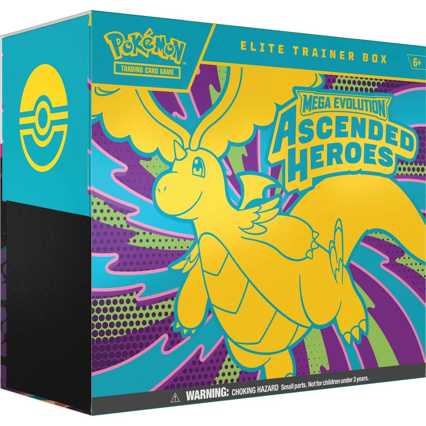 Pokémon TCG: Mega Evolution Ascended Heroes - Elite Trainer Box [ENG][PREORDER]