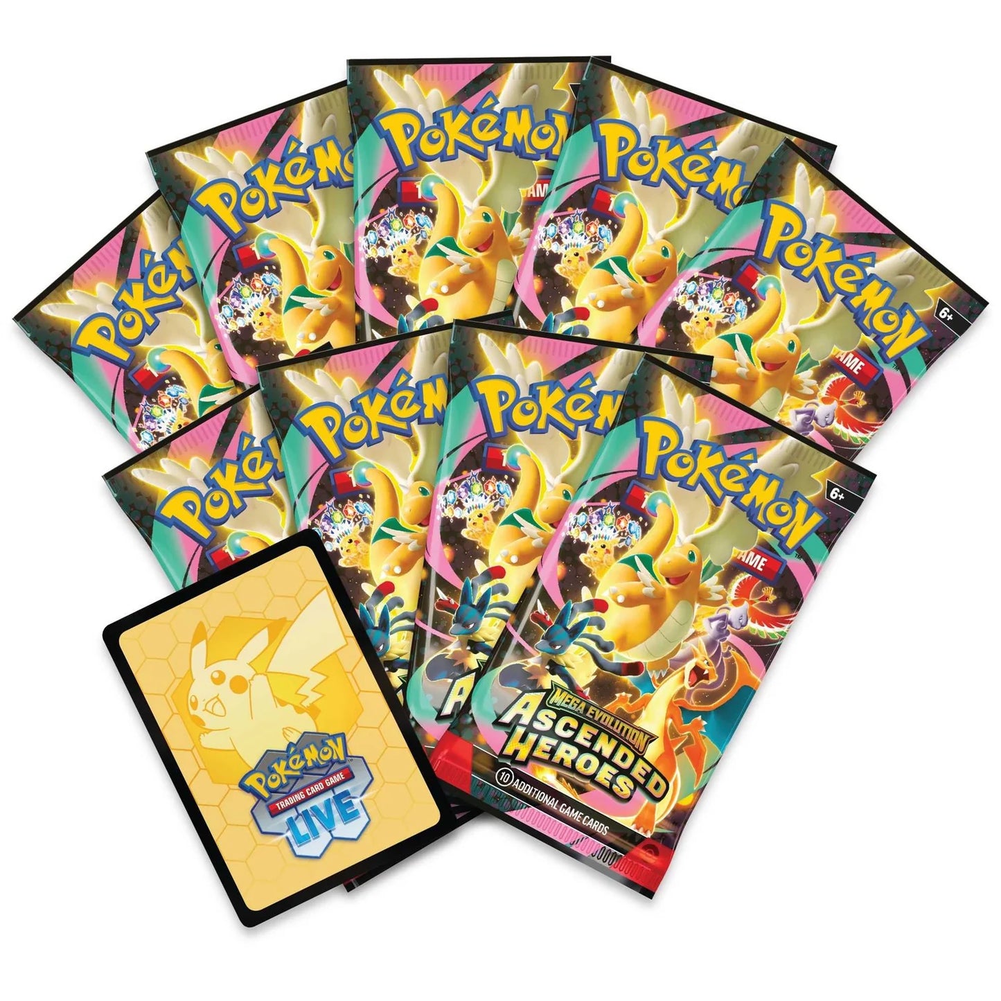 Pokémon TCG: Mega Evolution Ascended Heroes - Elite Trainer Box [ENG][PREORDER]