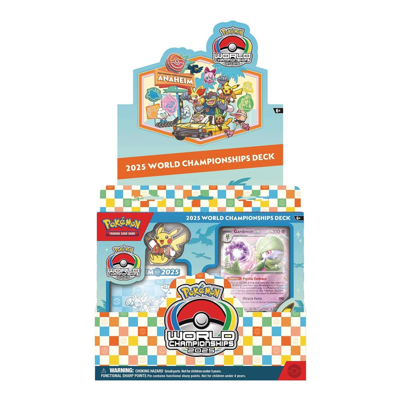 Pokémon TCG: World Championship Decks 2025 [ENG][PREORDER]