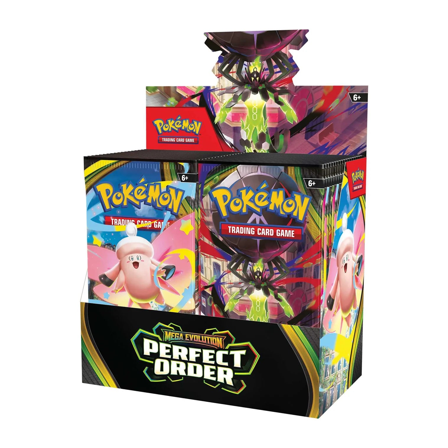 Pokemon TCG: Mega Evolution Perfect Order - Booster Display [ENG][PREORDER]