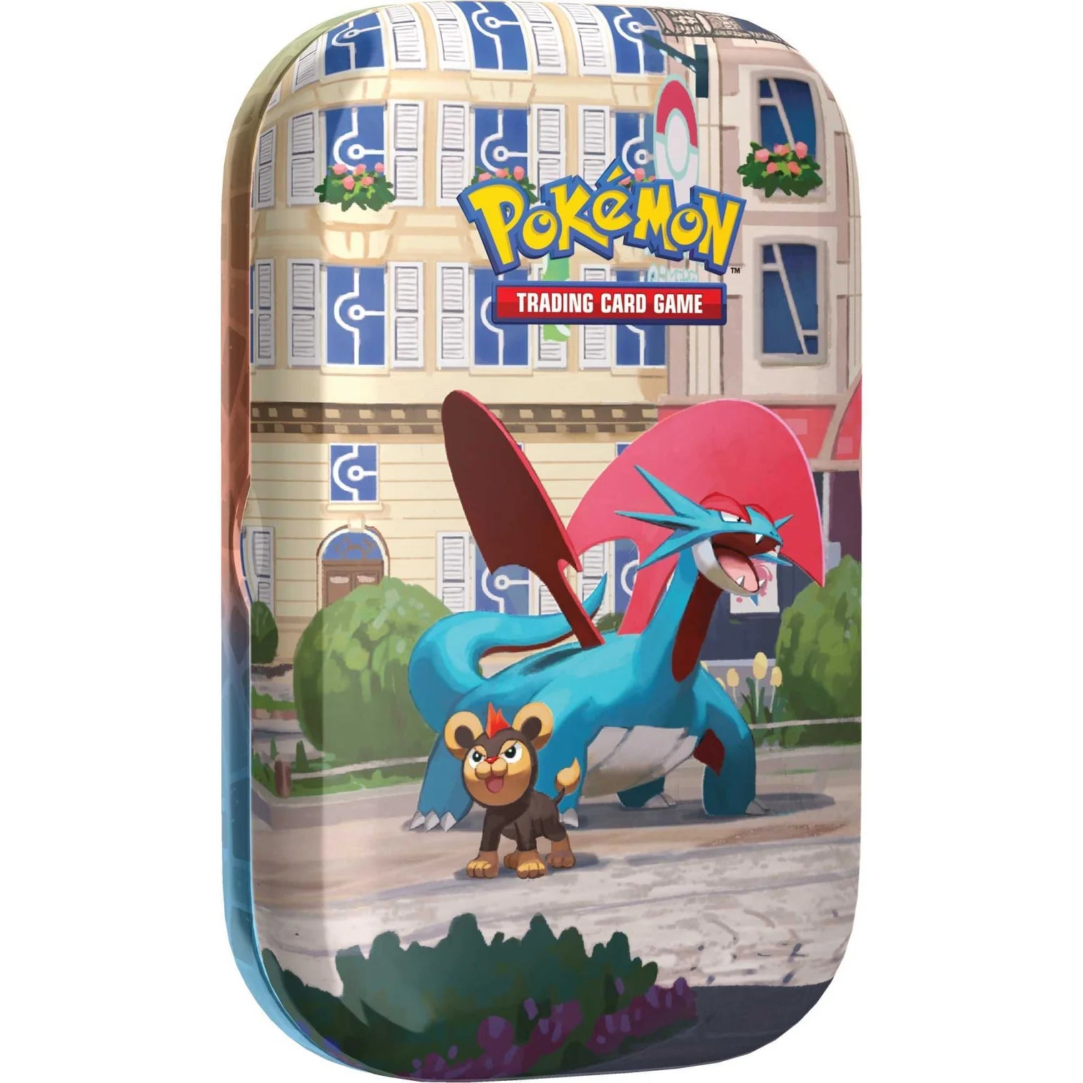 Pokemon TCG: Mega Evolution Lumiose City - Mini Tins [ENG][PREORDER]