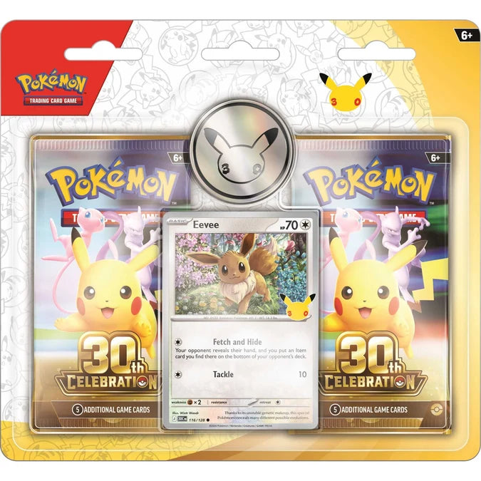 Pokémon TCG: 2 pack Blister - 30th Celebration [ENG] [PREORDER]