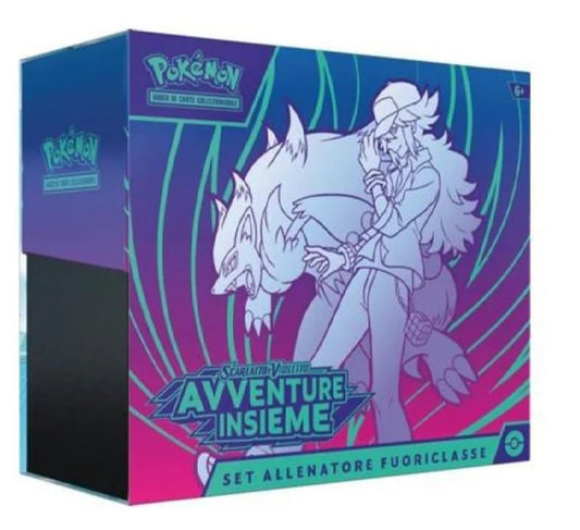 Pokemon Scarlatto&Violetto - Avventure Insieme Set Allenatore [ITA]